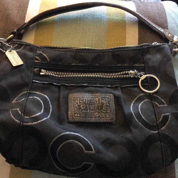 Coach Handbags - Coach poppy hobo
